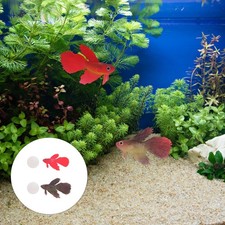  Lot de 4 poissons décoratifs réalistes pour aquarium - Poissons artificiels