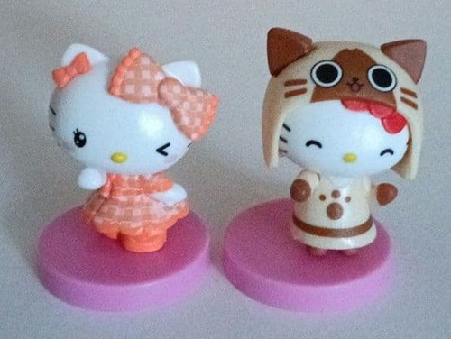 Hello kitty chocolate - kitty, eggs