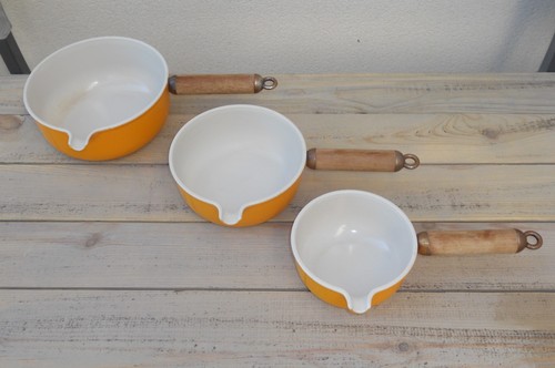 Creuset lot de 3 - lot,