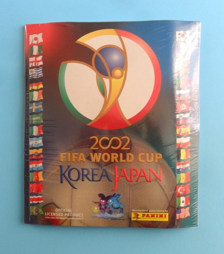 Rare panini korea 2002 world - panini,