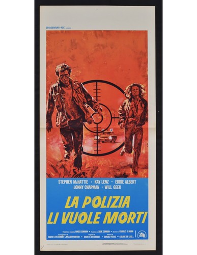Affiche polizia vuole - polizia,