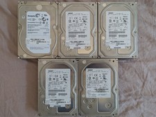 Disques durs SAS 4 To 7200 rpm bon état pour serveur / datacenter