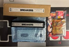 BREAKERS FULL KIT MATCHING NEO GEO SNK MVS 100% ORIGINAL HOLO LABEL
