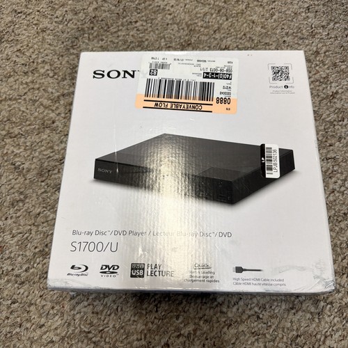 Sony bdp s1700u - bdp-s1700u, dvd