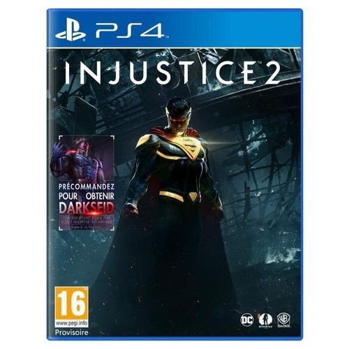 Jeu ps4 injustice - ps4, 2