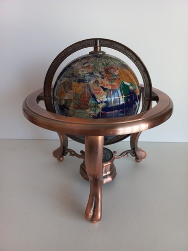 Mappemonde globe terrestre - /,