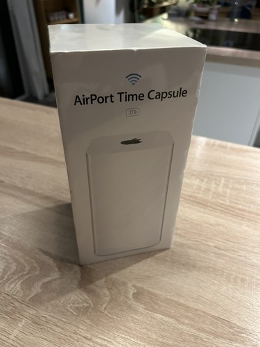Apple time capsule - time, to