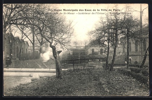 Cpa saint maur - cpa, saint-maur-des-fosses