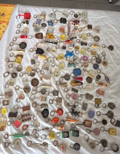Gros lot 150 porte - gros, porte-clés