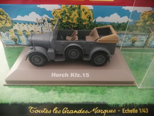 Eaglemoss horch kfz 15 - ,