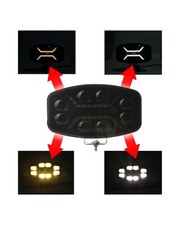 Projecteur Avant LED 12V 24V