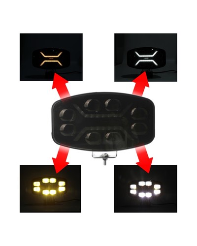Projecteur avant led - led, 12v