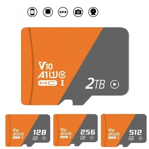 Carte mémoire micro 2to - sd,