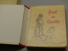JULES RENARD POIL DE CAROTTE  illustrations POULBOT  ca 1960
