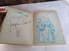 DEDICACE Jijé Santi Charlier Morin tanguy laverdure lieutenant double bang	EO