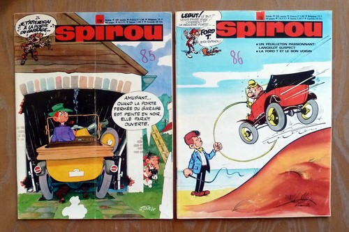 Magazines journal spirou - du,