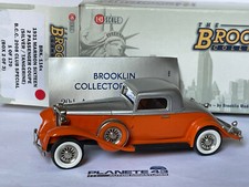 BROOKLIN BRK 116X 1931 MARMON