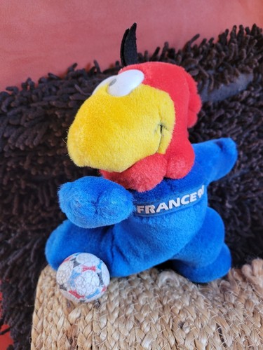 Peluche footix france - footix,
