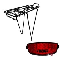 Porte-Bagages Arrière + Feu