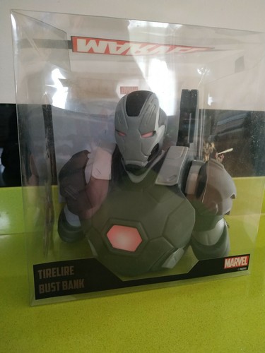 Tirelire war machine - tirelire, (bust