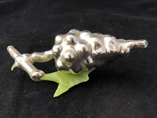 Rare Fruit  Verre Eglomisé du XIX ème siècle Antique French Glass 19 ème Raisin