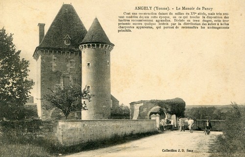 Angely manoir pancy - de,