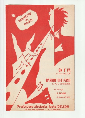 Partition et barrio - partition,