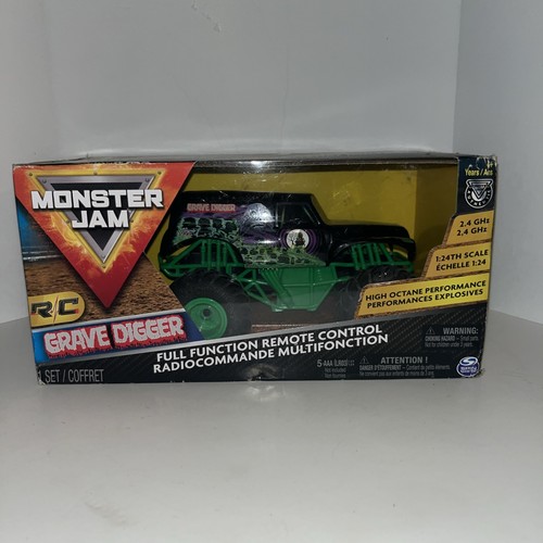 Monster jam remote control - monster,
