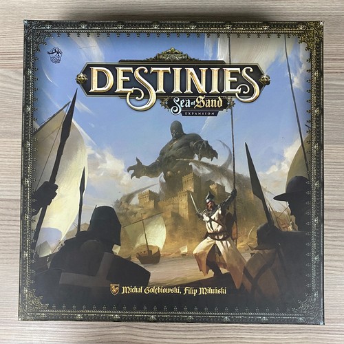 Jeu société destinies sea - de,