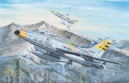 100f super sabre 32 - 1/32,