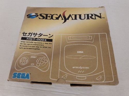 Sega saturn console hst - console, (hst-0004