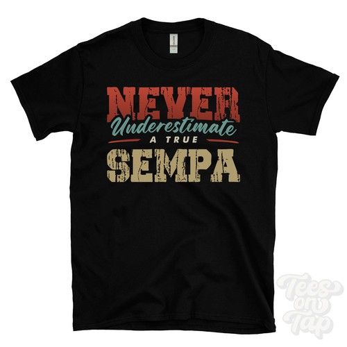 Never underestimate true - never, a