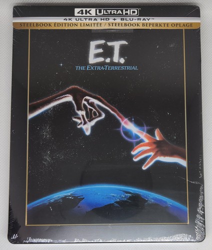 Steelbook t - steelbook, e.t