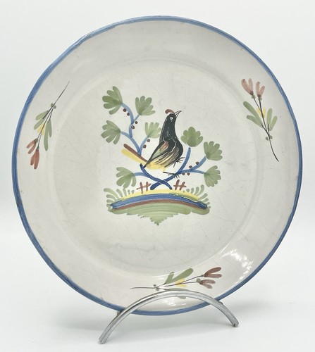 Assiette creuse faïence - , de