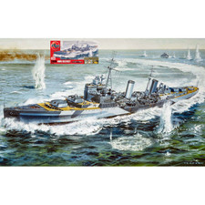 Hms belfast kit - hms, airfix