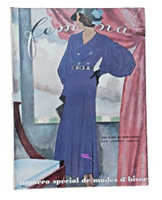 REVUE FEMINA Octobre 1931 N°