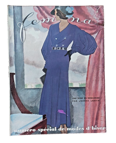 Revue femina octobre - femina, n°