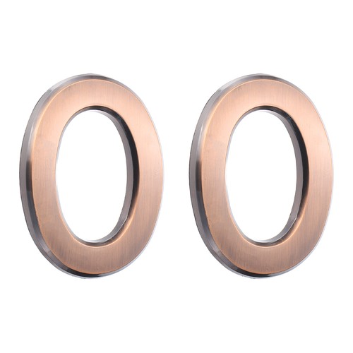 2pcs lettres adhésives pour - 2pcs,