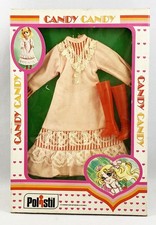Candy Candy - Tenue pour Poupée Candy (robe rose) - Polistil