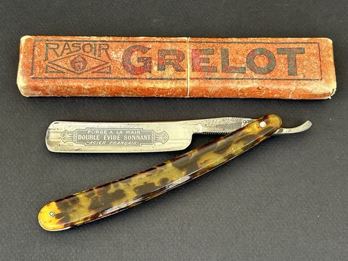 Rare rasoir coupe - rasoir, choux