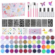 Kit Tatouage Paillettes pour