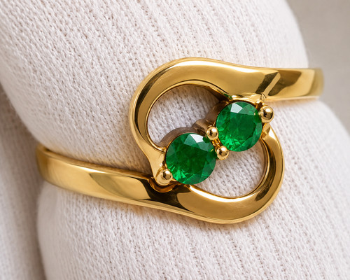 Bague cts avec 2 - avec,