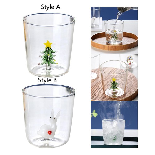 Jolie tasse café verre - tasse, en