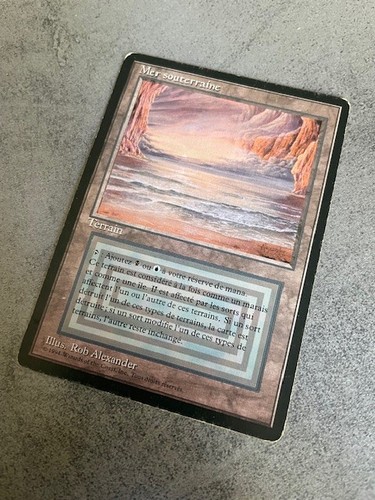 Mtg fbb mer souterraine - souterraine, 1994