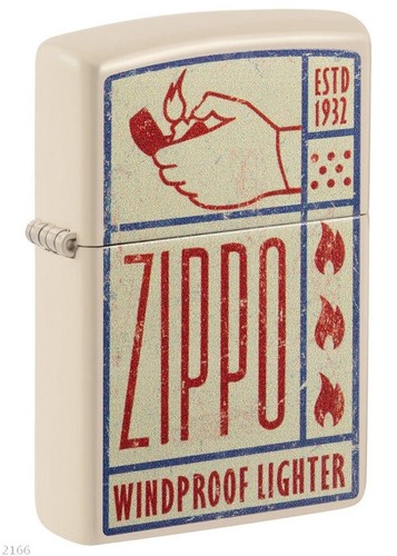 Zippo vintage design - vintage,
