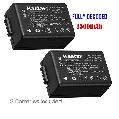 Dmw bmb9 battery for - for, panasonic
