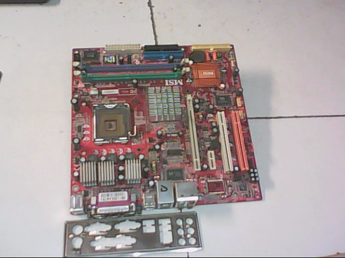 Carte mere msi - mere, 915gm