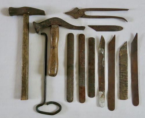 Cordonnier lot ancien outil - lot,