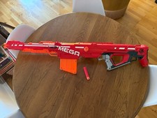 Nerf N-Strike Elite Mega Centurion Sniper Rifle et boite de flechettes