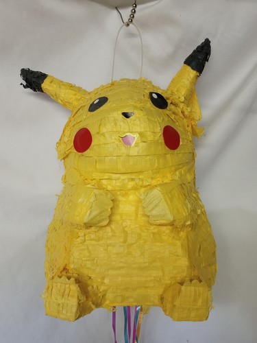 Pikachu pinata vintage - pinata,